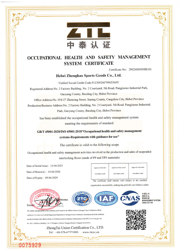 ISO 45001