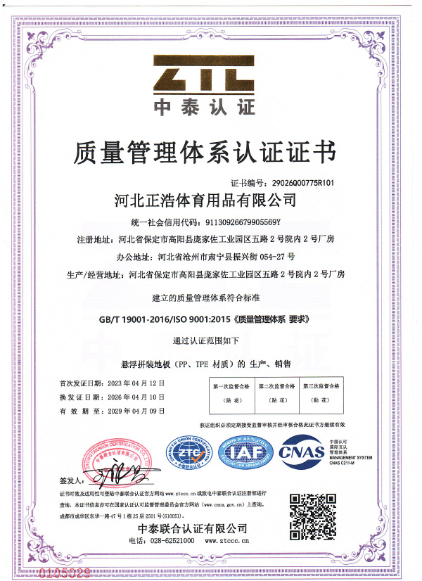 ISO 9001