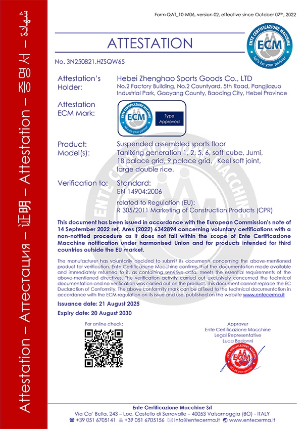 CE certification