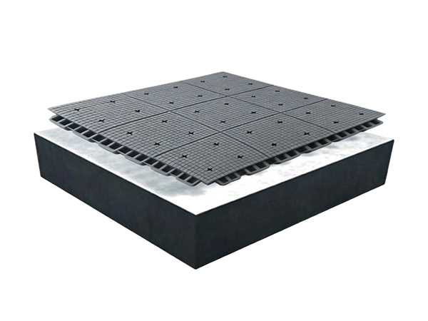 Soft Cube Suspended Assembly Sports Floor